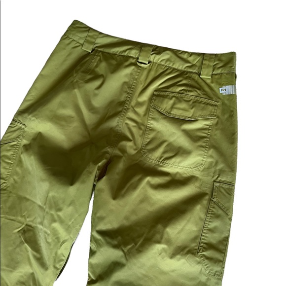 Helly Hanson green snow pants size L - Picture 8 of 10